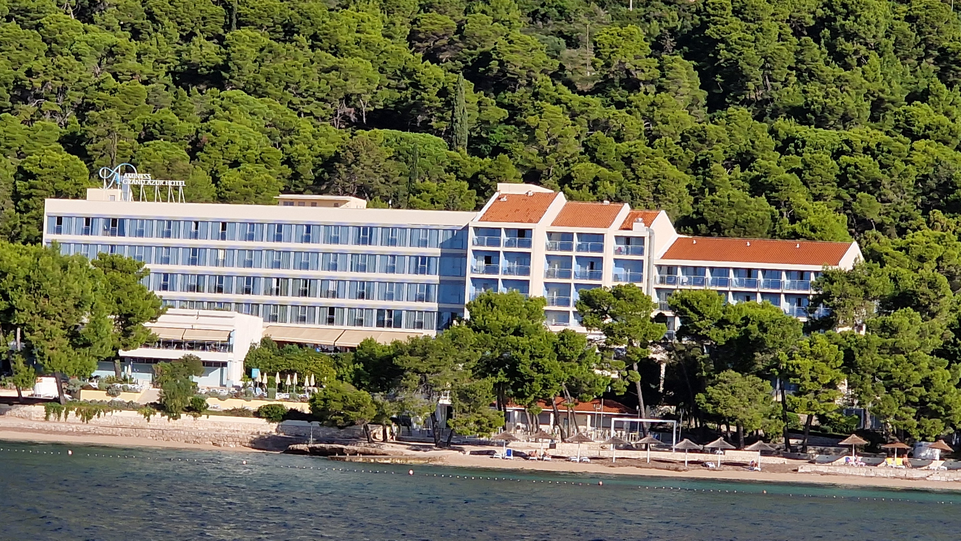 Aminess Vival Grand Azur Hotel-浴室