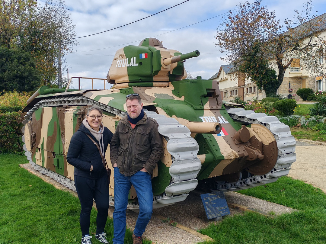 Maginot Line Tours - Tucker Tours-Sedan必去景点
