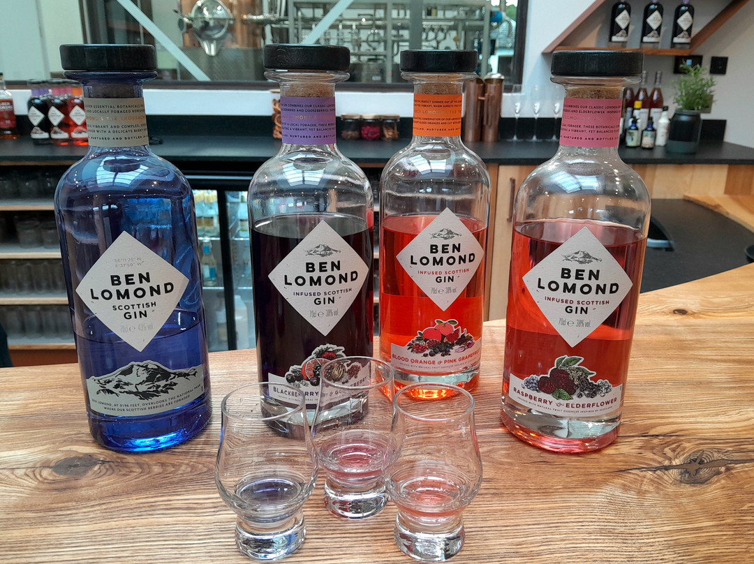 Luss Distillery-拉斯必去景点