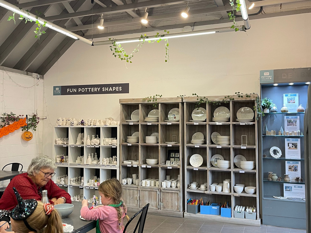 Denby Pottery Village-Denby必去景点