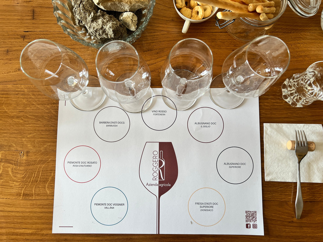 Cantina Roggero Vini - Albugnano-Albugnano必去景点