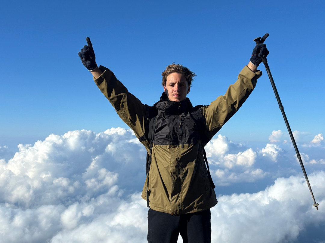 Wayan Darta Mount Agung Trekking-曼吉斯必去景点