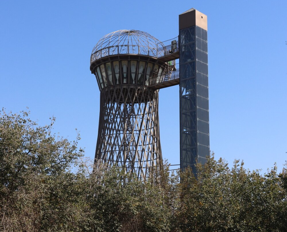 Water Tower Shukhova-布哈拉必去景点
