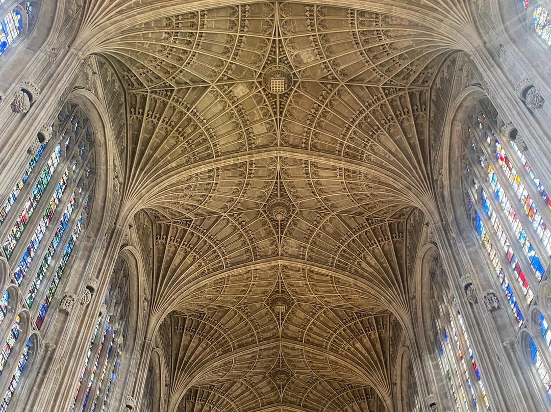 国王学院礼拜堂-剑桥必去景点