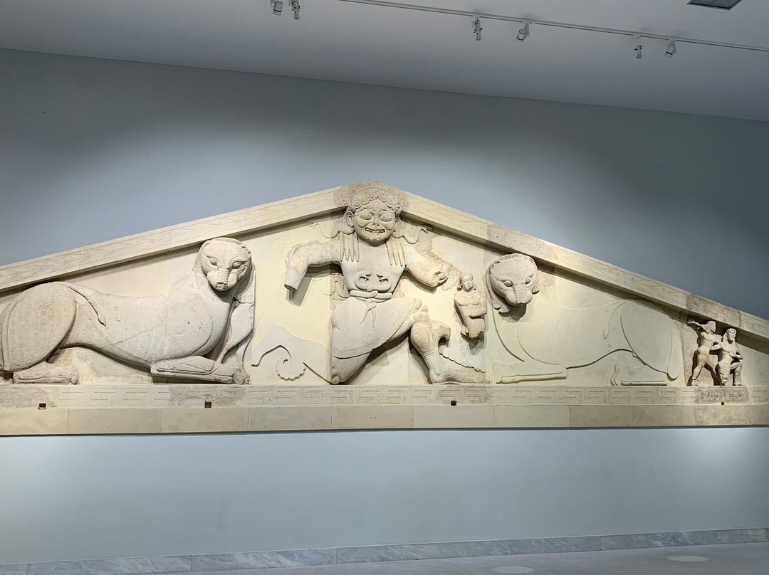 Archaeological Museum of Corfu-科孚市必去景点