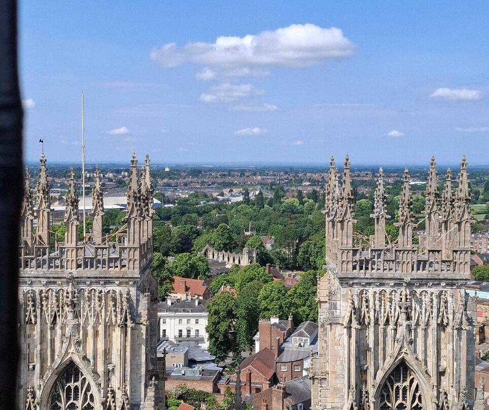 York Minster Tower Climb-约克必去景点