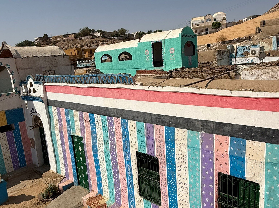 Christiane Botros guide francophone à Assouan-亚斯文必去景点