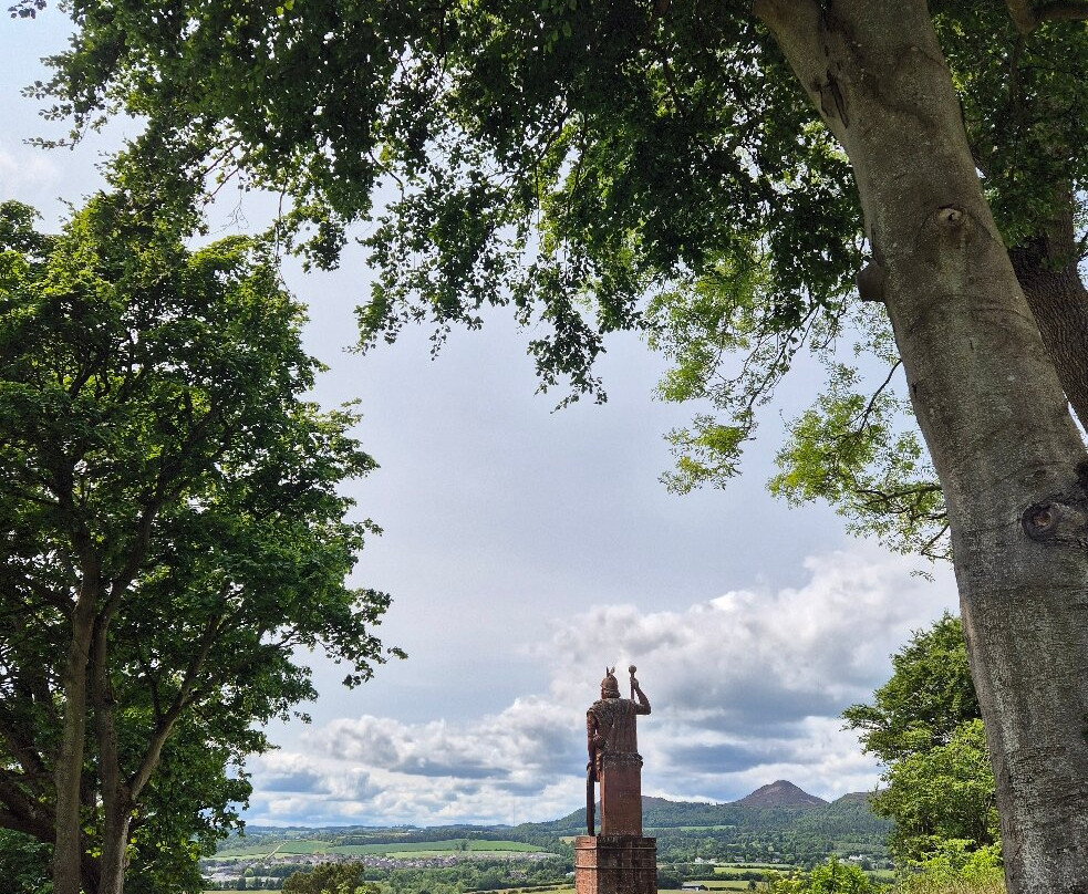 William Wallace Statue-St. Boswells必去景点