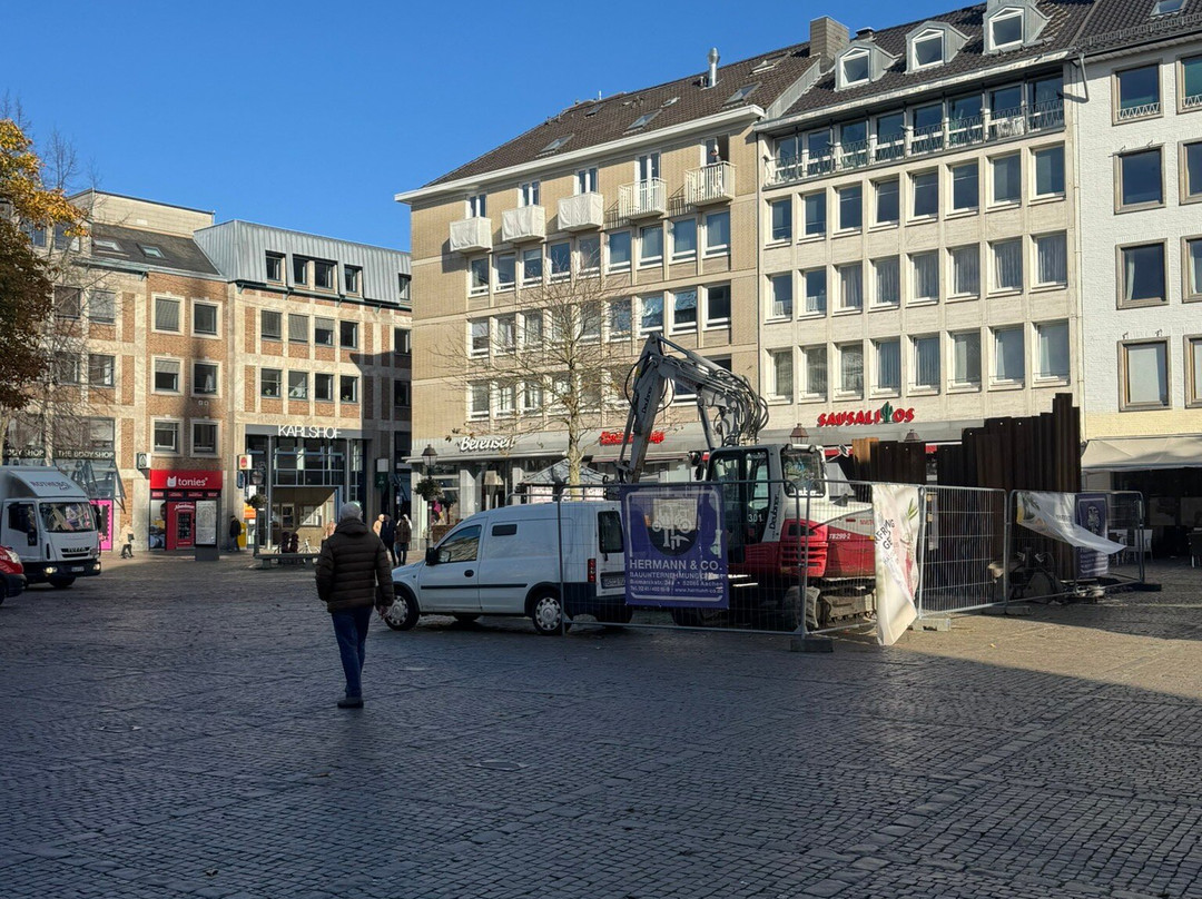 Marktplatz-亚琛必去景点