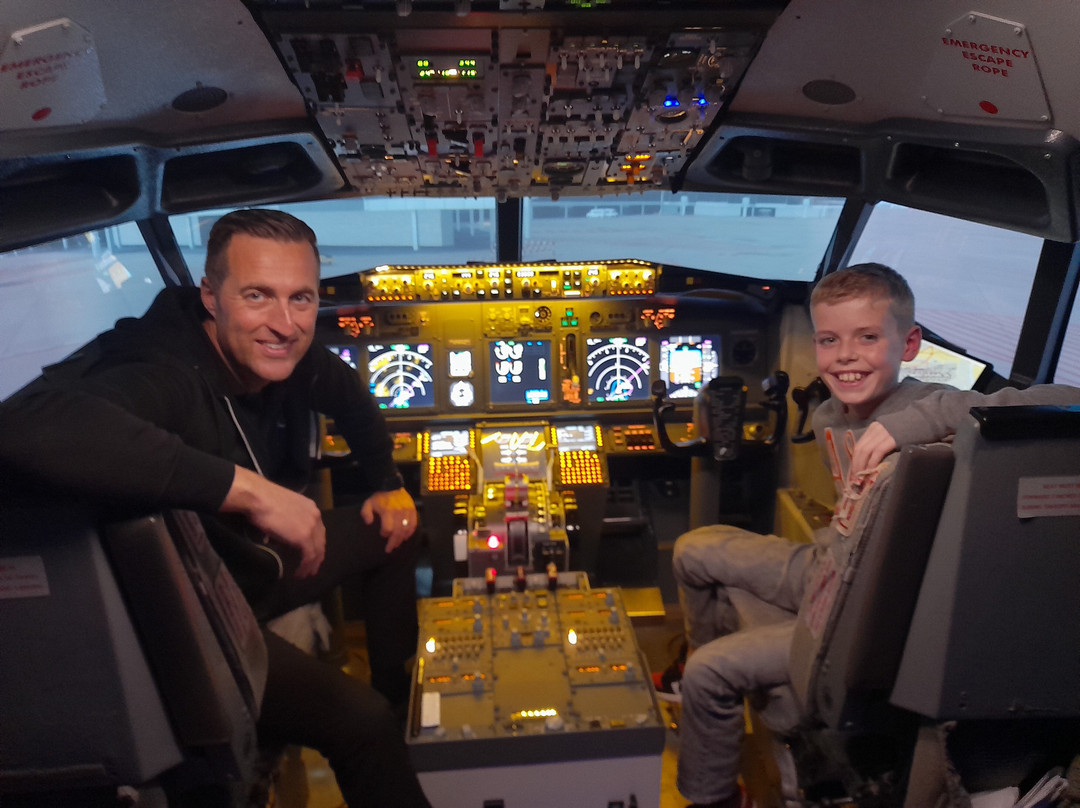 Virtual Flight Experience-Wolvey必去景点