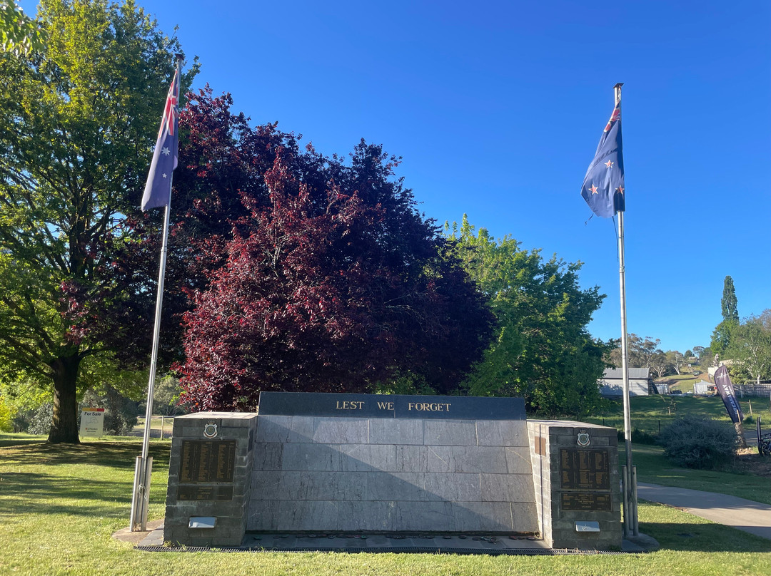 Omeo War Memorial-Omeo必去景点