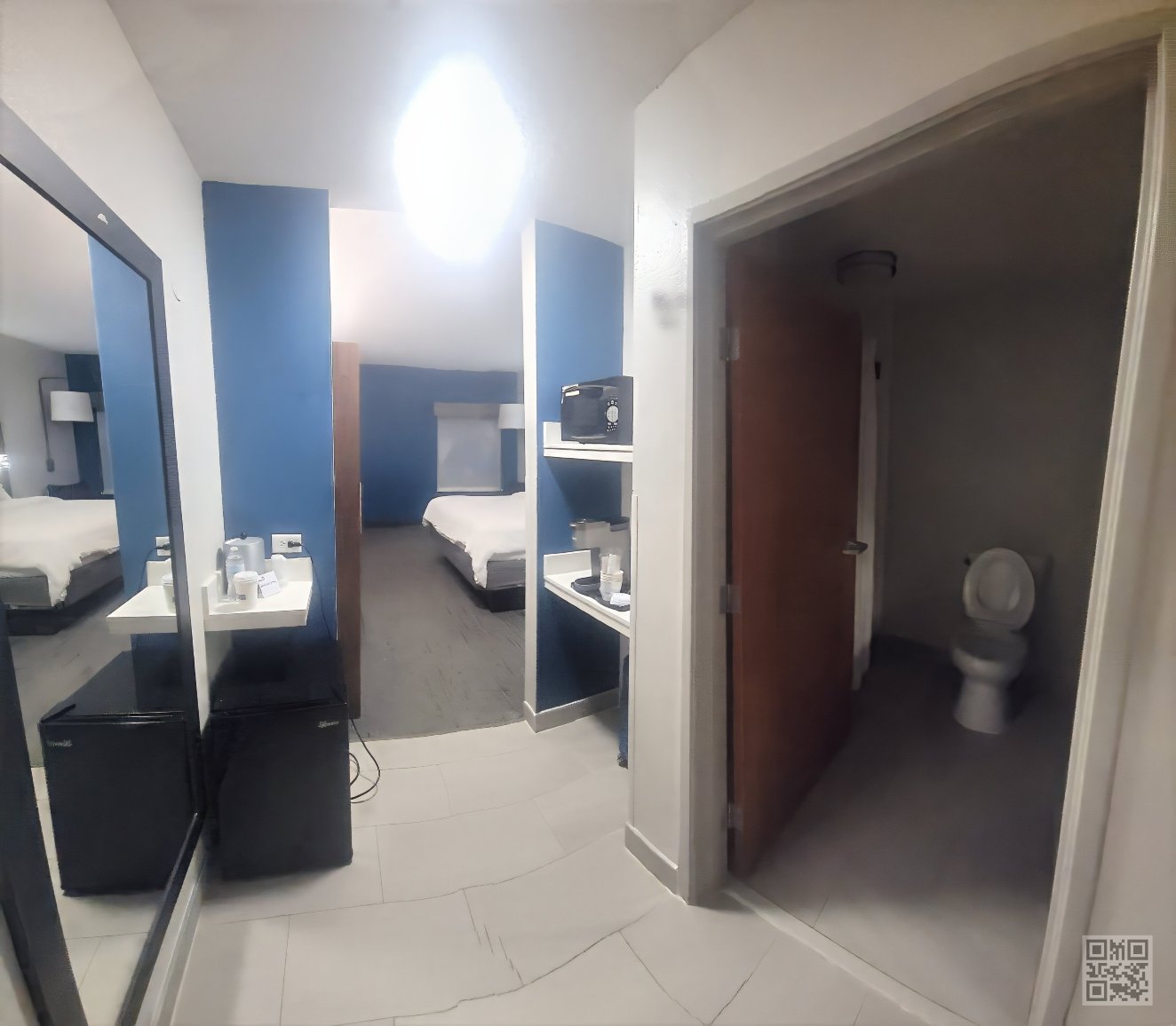 Holiday Inn Express 夏洛特西 - 加斯托尼亚-客卧
