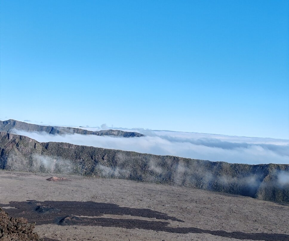 Piton de la fournaise-Le Tampon必去景点