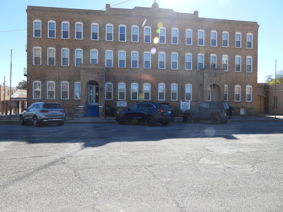 Old Greer County Museum & Hall-Mangum必去景点