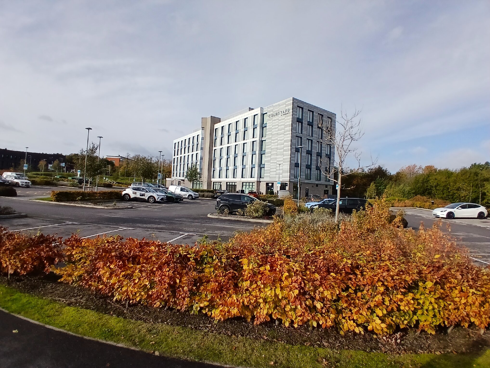 Courtyard by Marriott Keele Staffordshire-官方