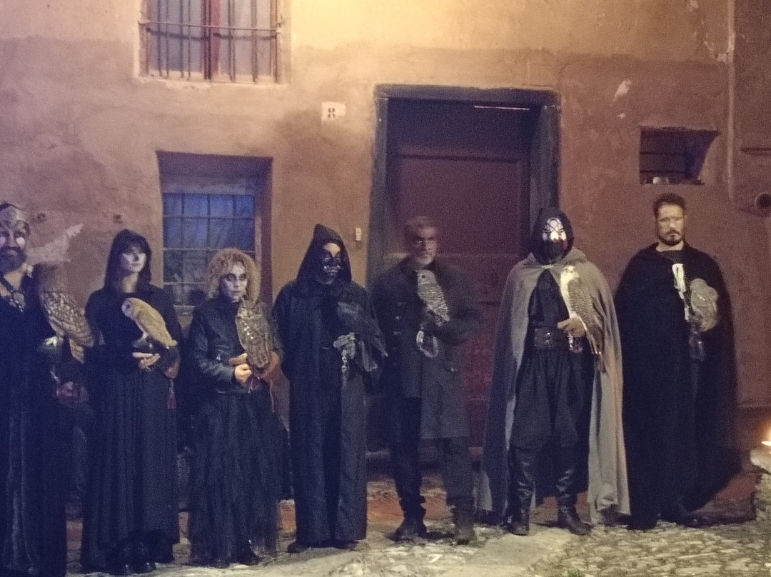 Autunnonero Ghost Tour Triora-Triora必去景点