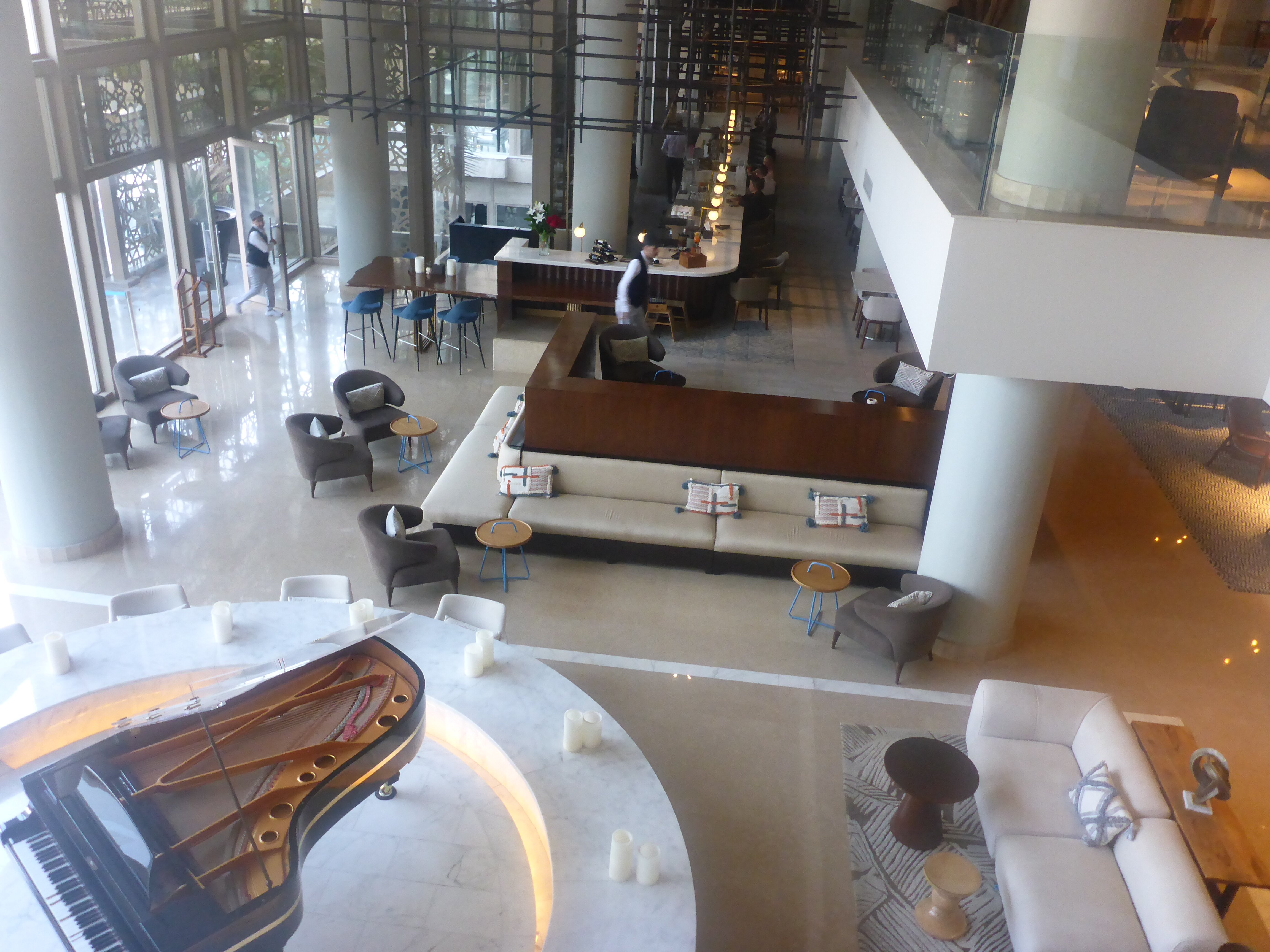Hyatt Regency Cairo West-浴室
