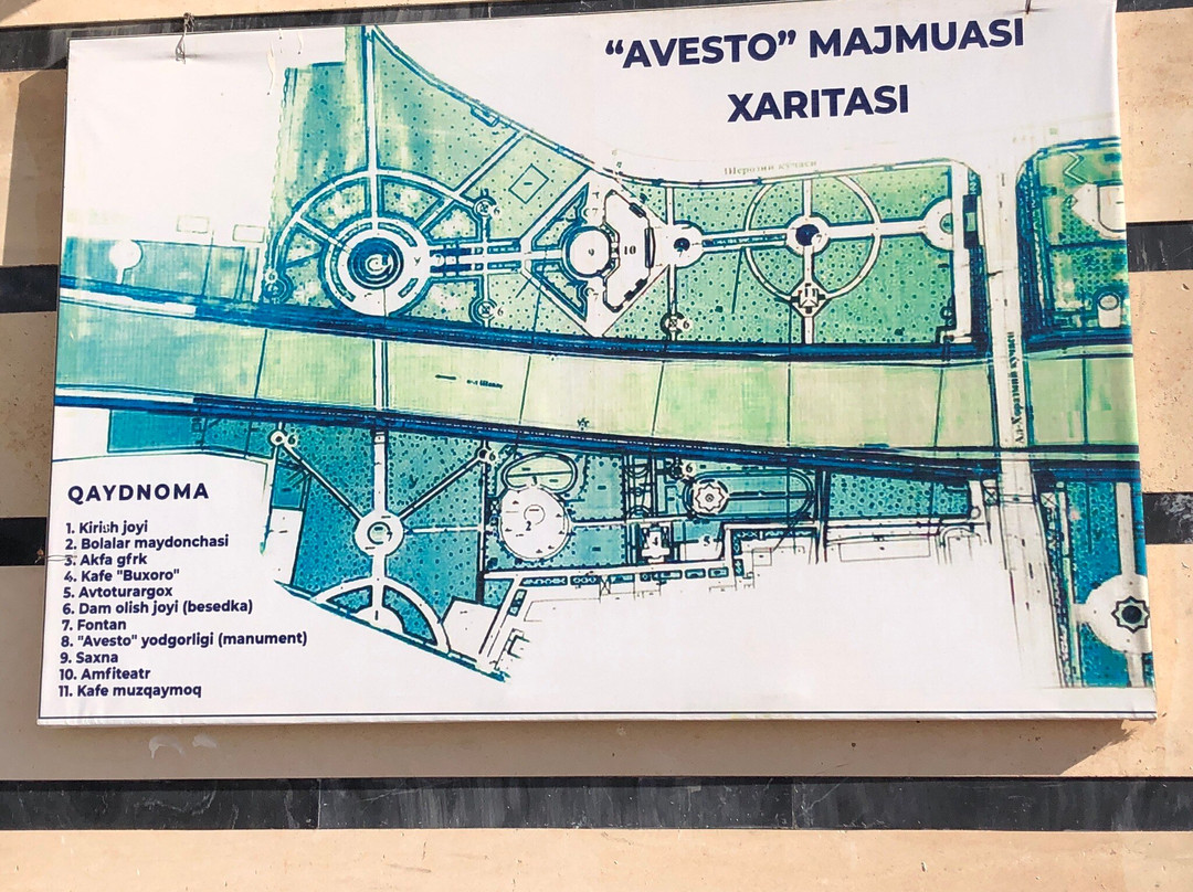 Avesto Monument-Urgench必去景点