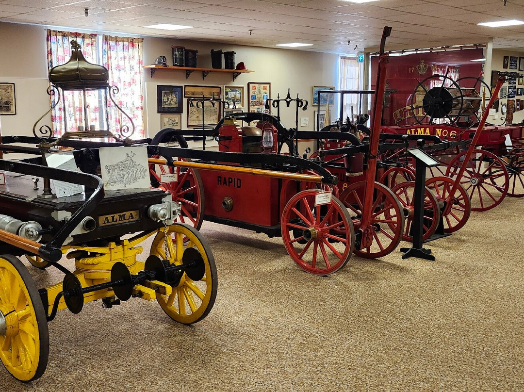 Firefighters' Museum of Nova Scotia-Yarmouth必去景点