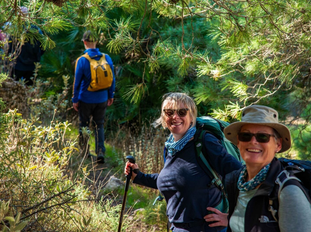Andalucia On Foot-Comares必去景点