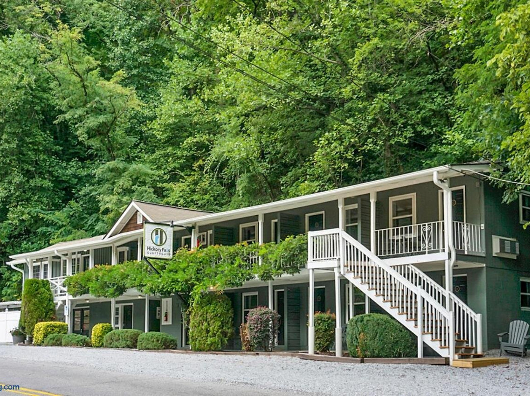 Bat Cave酒店住宿-Hickory Falls Guesthouse