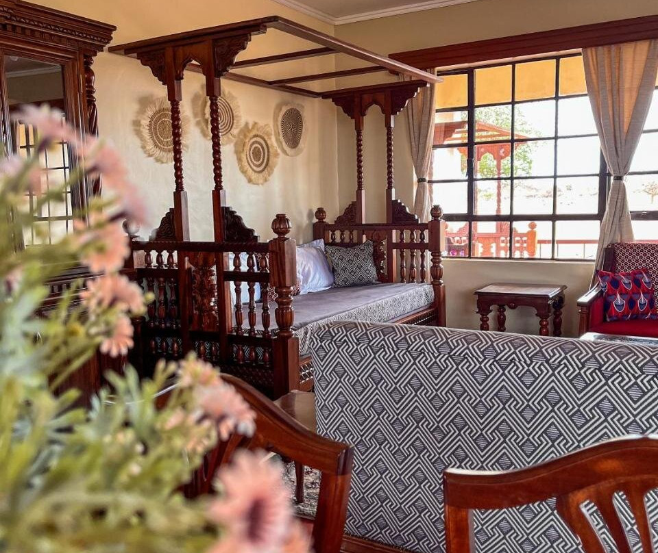 Wild Amboseli Ndovu Cottage.