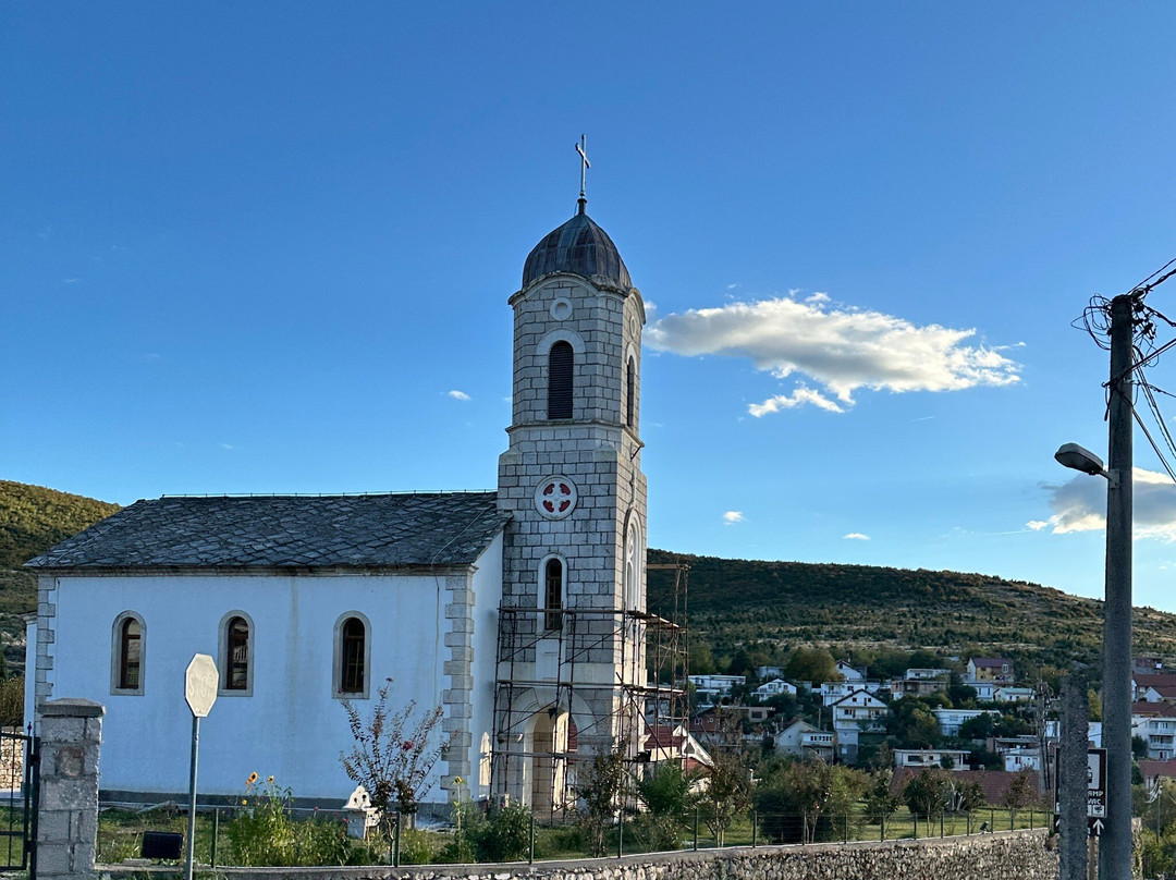 Pravoslavna crkva sv. Vasilija Ostroskog i Tvrdoskog-Blagaj必去景点
