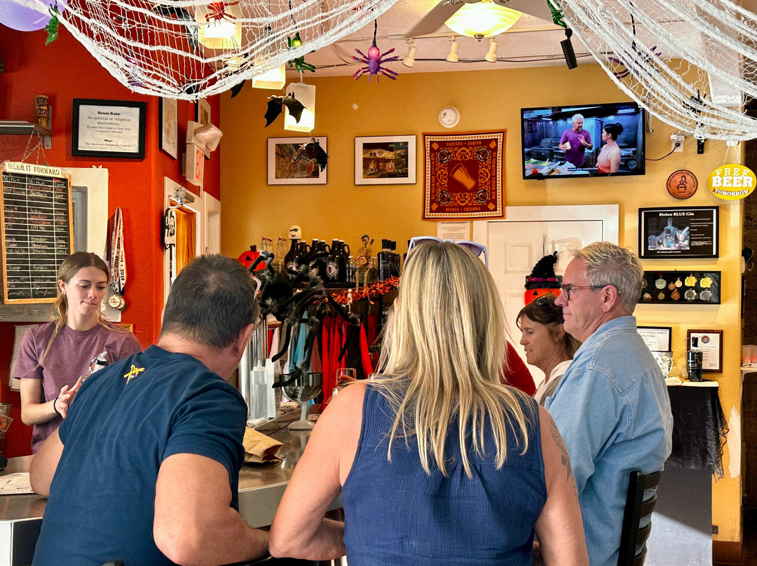 Old Bisbee Brewing Company-比斯比必去景点