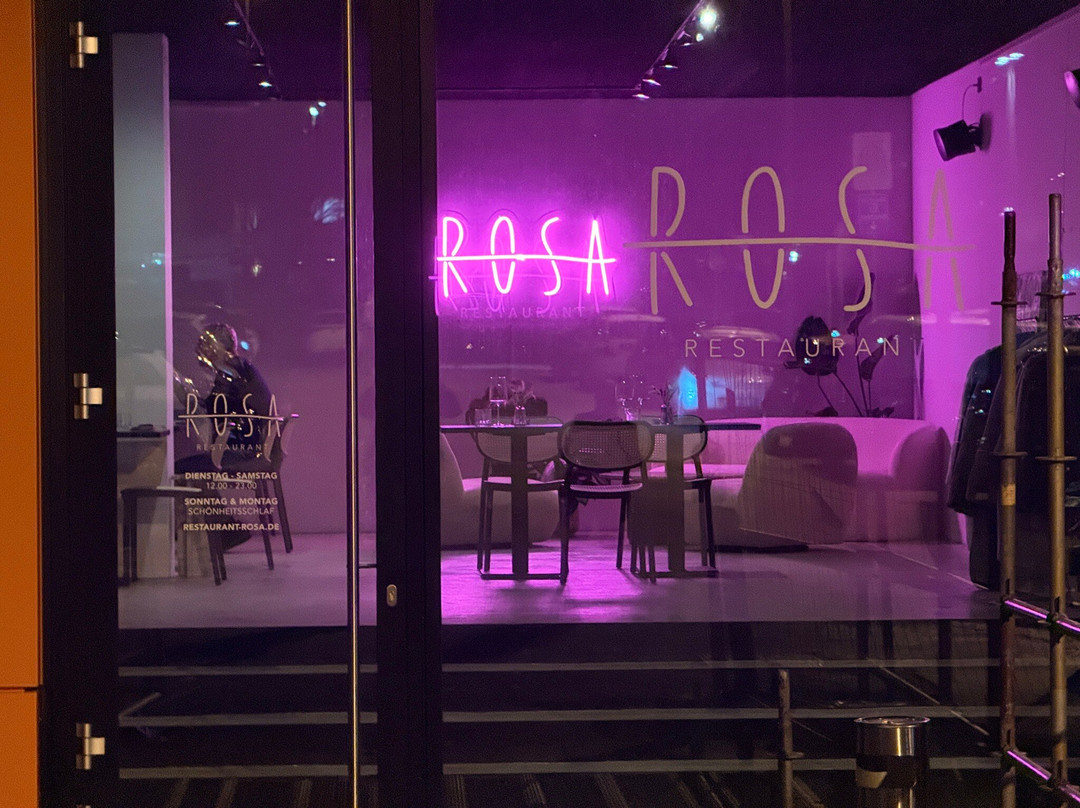 Restaurant Rosa