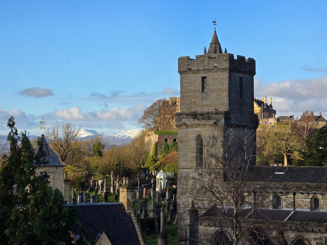 Stirling Old Town Jail-斯特灵必去景点