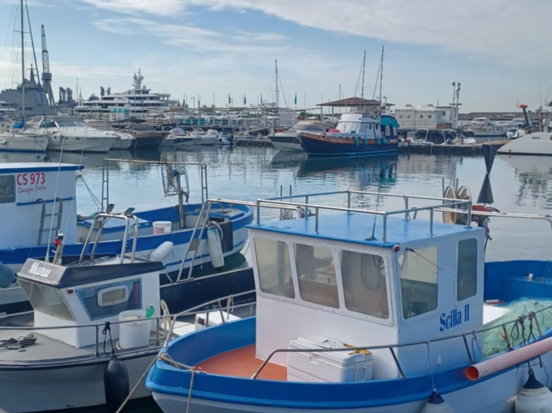 Porto Di Castellammare Di Stabia-斯塔比亚海堡必去景点