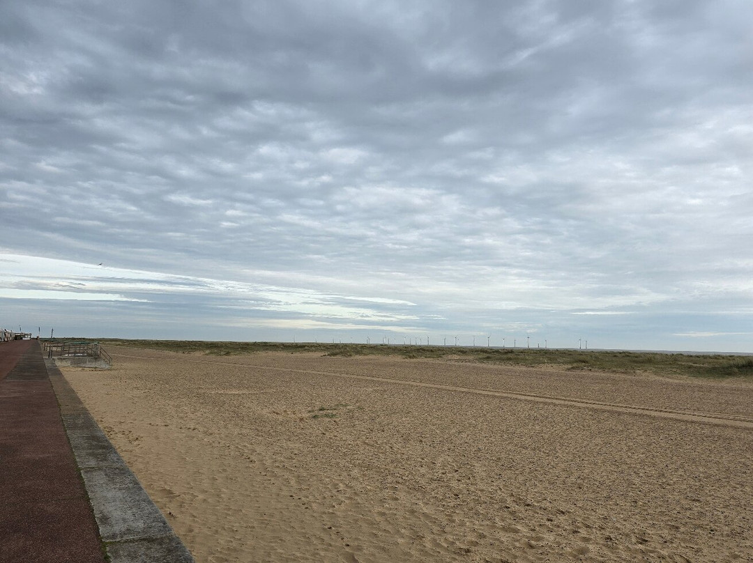 Great Yarmouth Central Beach-大雅茅斯必去景点
