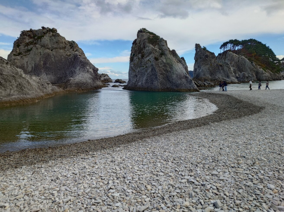 Jodogahama  Beach-宫古市必去景点