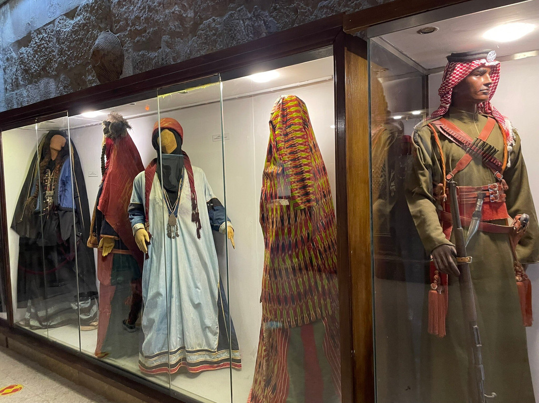 Jordanian Museum of Popular Tradition-安曼必去景点