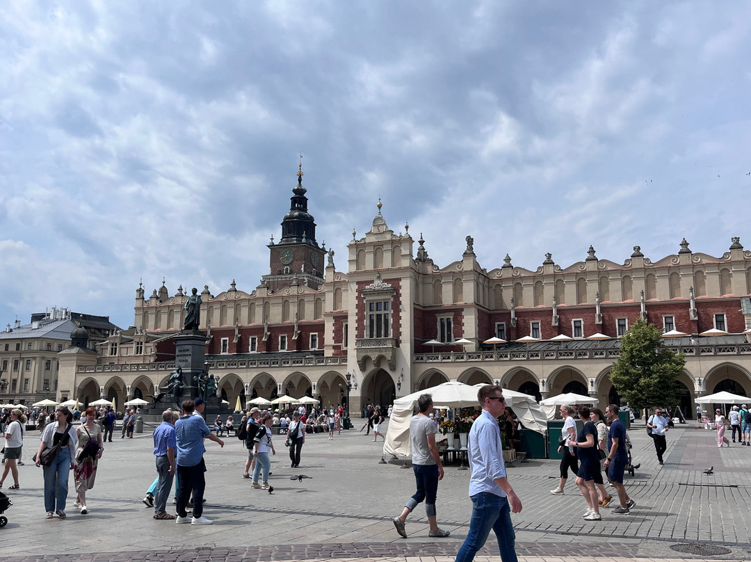 Bogusia Czerwińska French - speaking guide in Krakow-克拉科夫必去景点