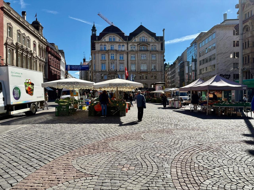 Basler Stadtmarkt-巴塞尔必去景点