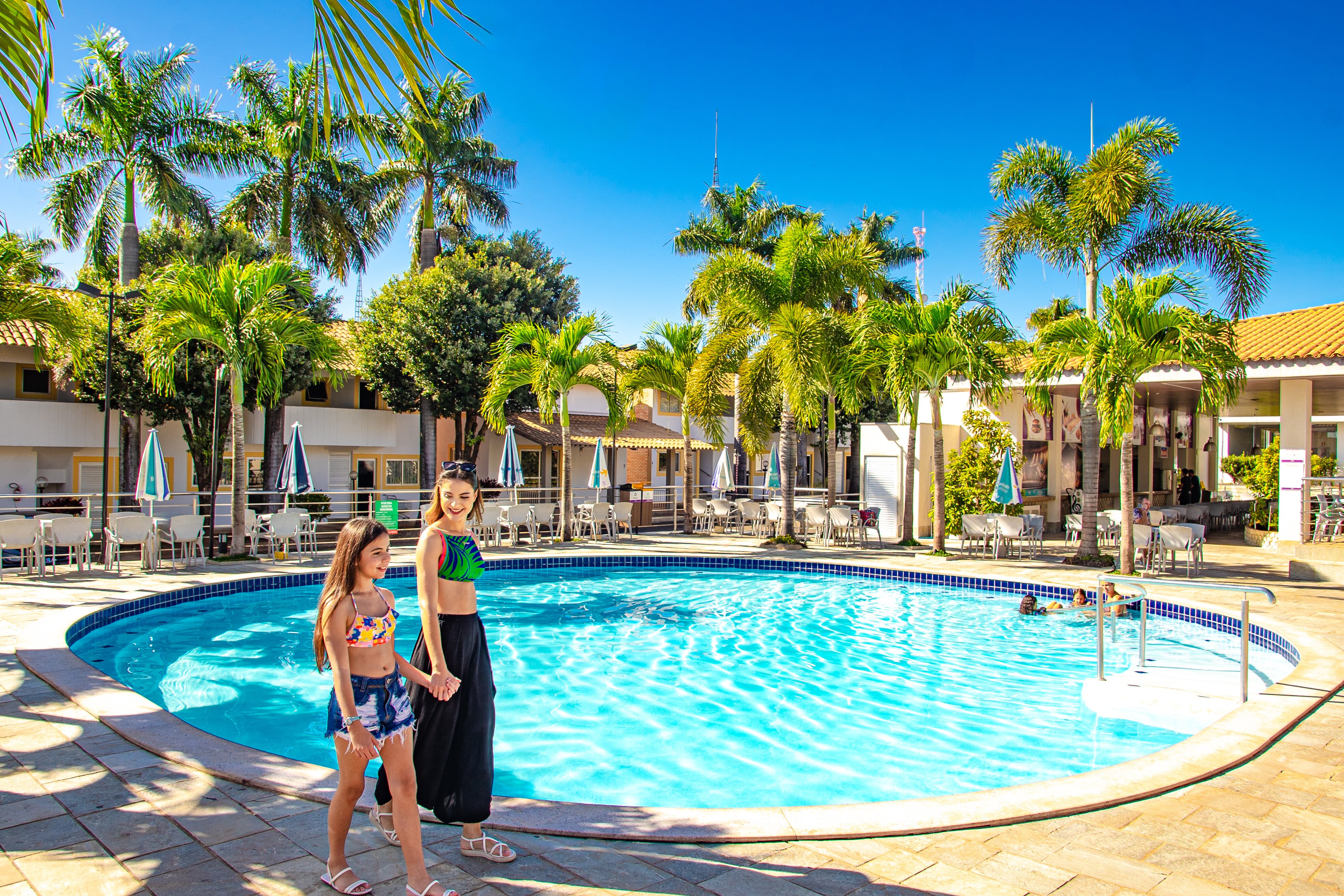 diRoma Resort-泳池