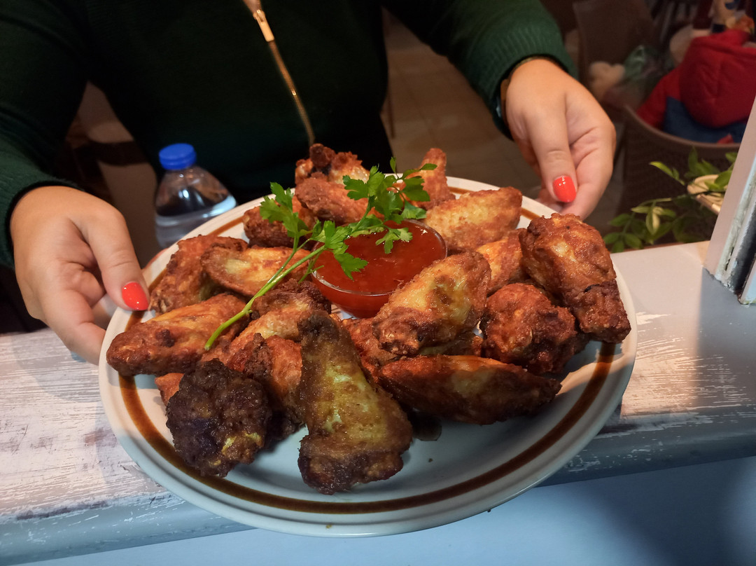 Café snack bar encosta do sol