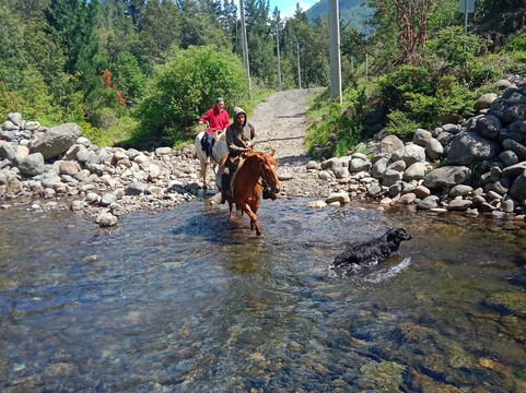 Cabalgatas Mayin-Cunco必去景点