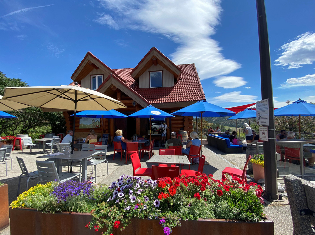 Blasted Church Vineyards-Okanagan Falls必去景点