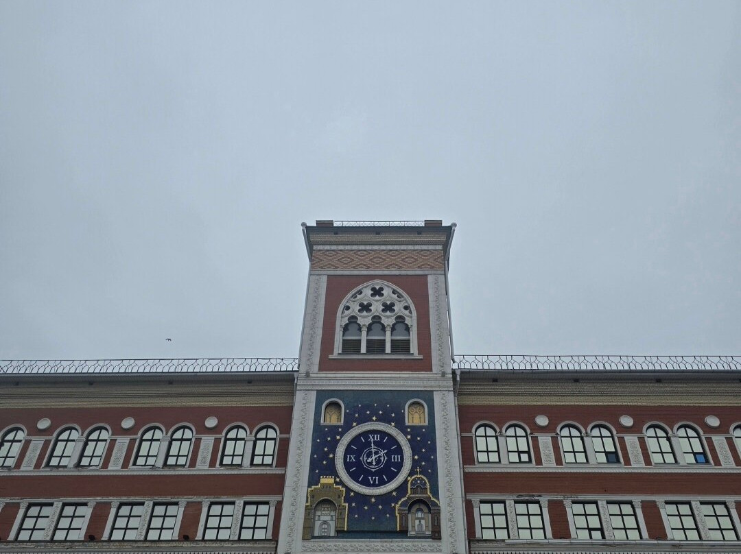 Tower Clock of National Art Gallery-Yoshkar-Ola必去景点