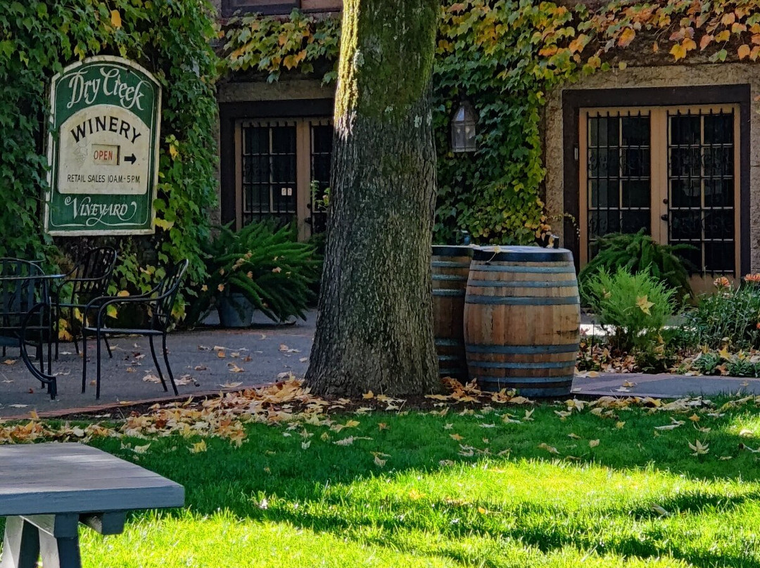 Dry Creek Vineyard-希尔兹堡必去景点
