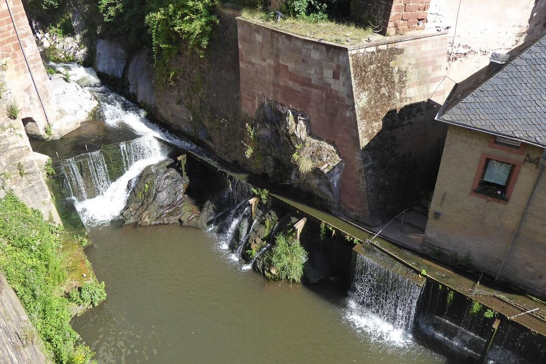 Saarburg Waterfall-萨尔堡必去景点