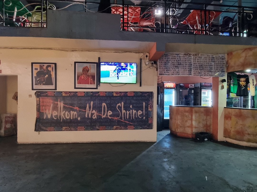 New Afrika Shrine-拉哥斯必去景点