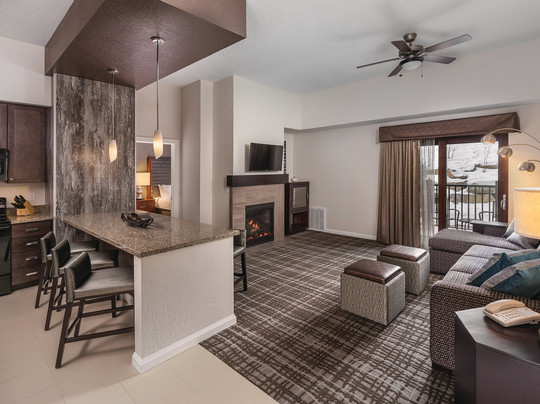 Snyderville酒店住宿-Club Wyndham Resort Share Club Wyndham Park City