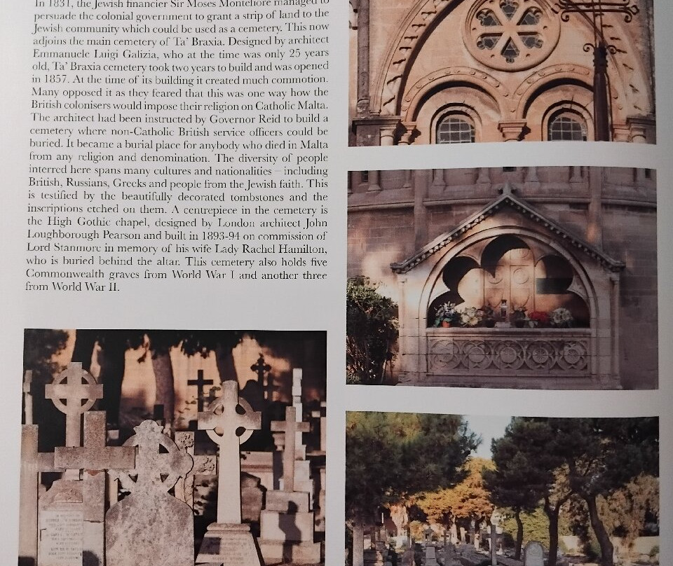 Ta’ Braxia Cemetery-Pieta必去景点