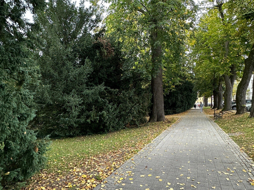 Promenade Vatroslav Jagic-Varazdin必去景点