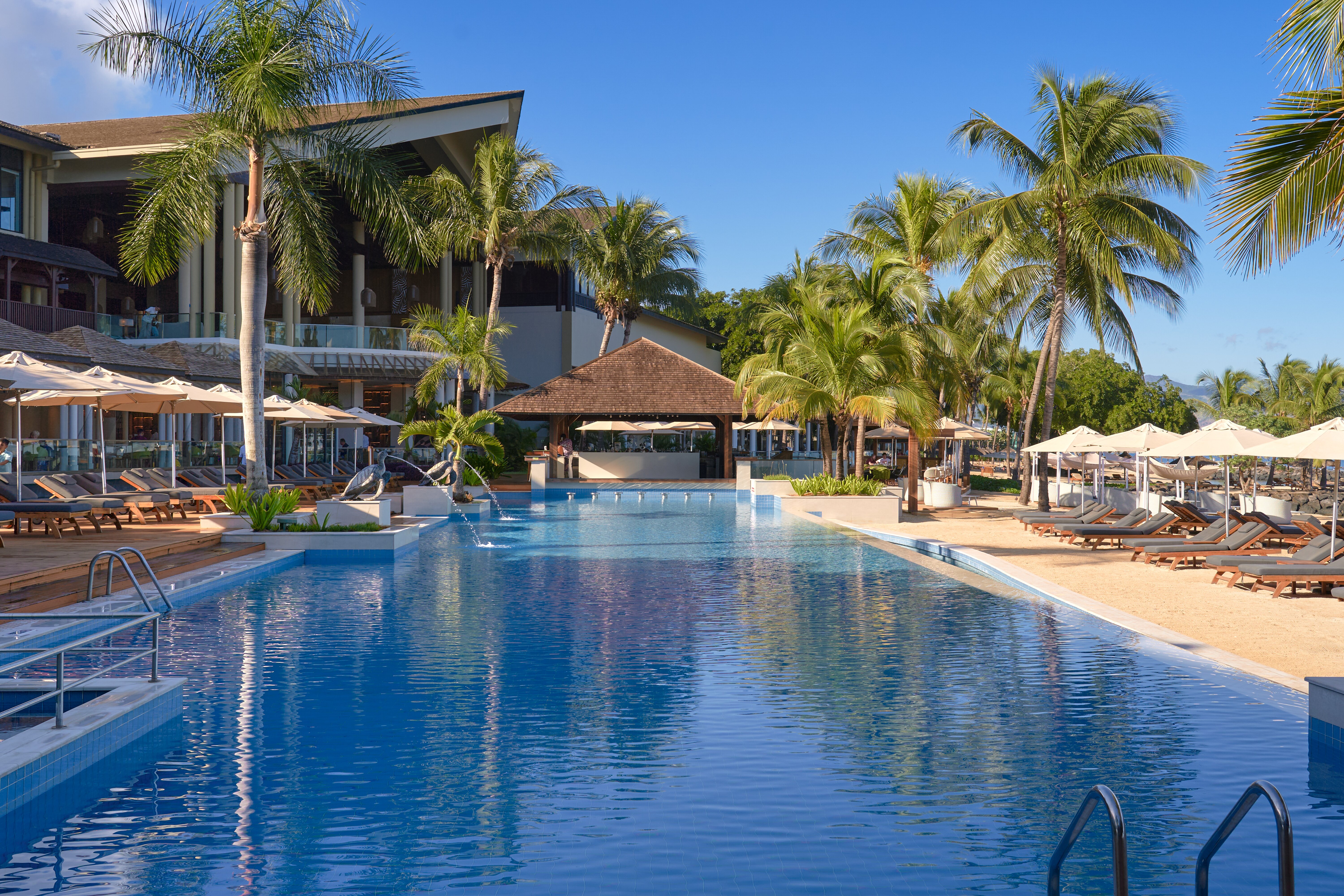 毛里求斯洲际度假酒店-泳池