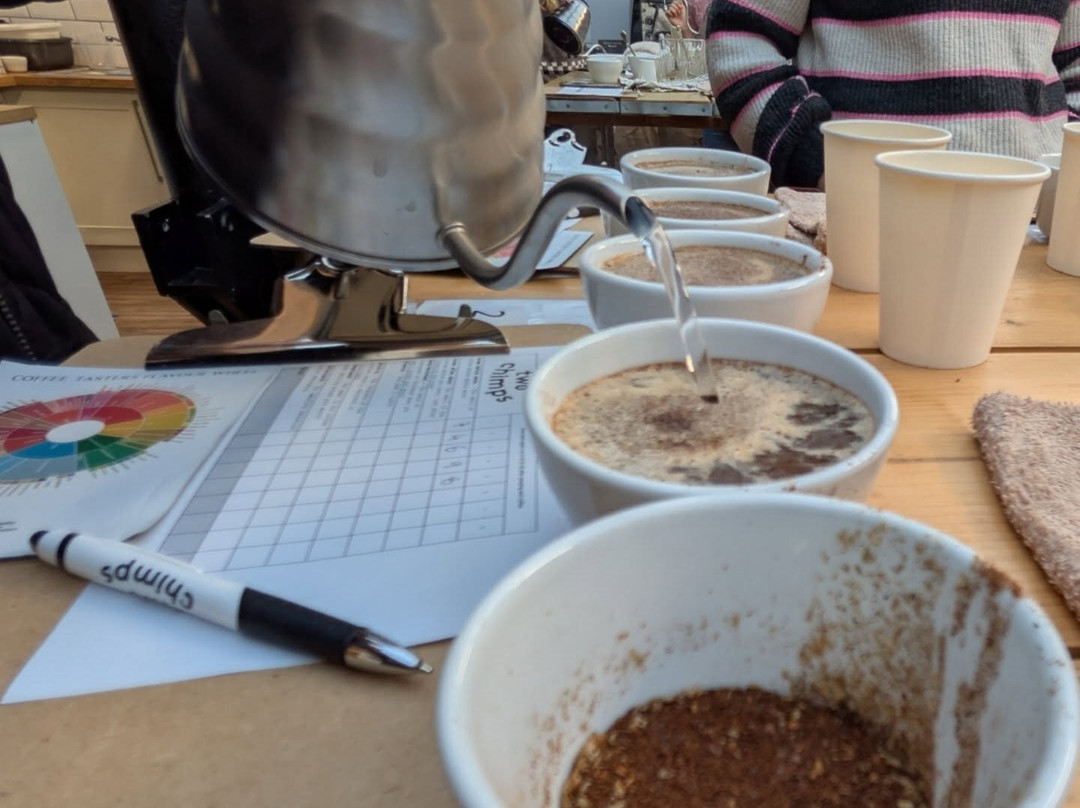 Two Chimps Coffee-奥克姆必去景点