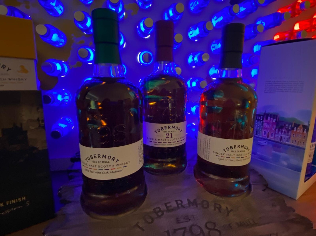 Tobermory Distillery & Visitor Centre-Tobermory必去景点